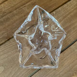 Cendrier étoile cristal de bayel