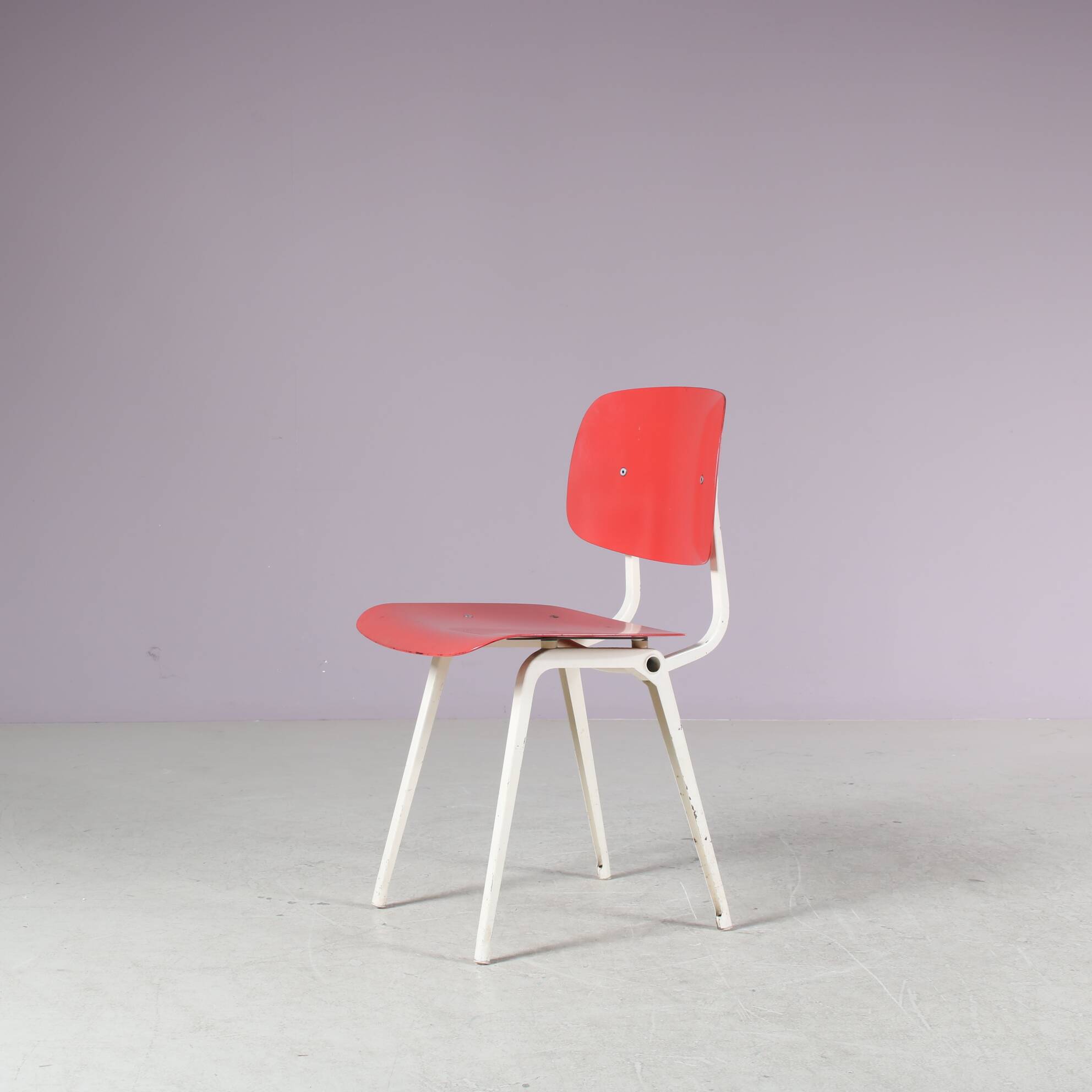 1950s Revolt chair by Friso Kramer for Ahrend de Cirkel, Netherlands