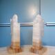 Pair of onyx horse bookends
