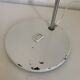 Large vintage 1960 white eyeball mid-century desk lamp - 44 cm