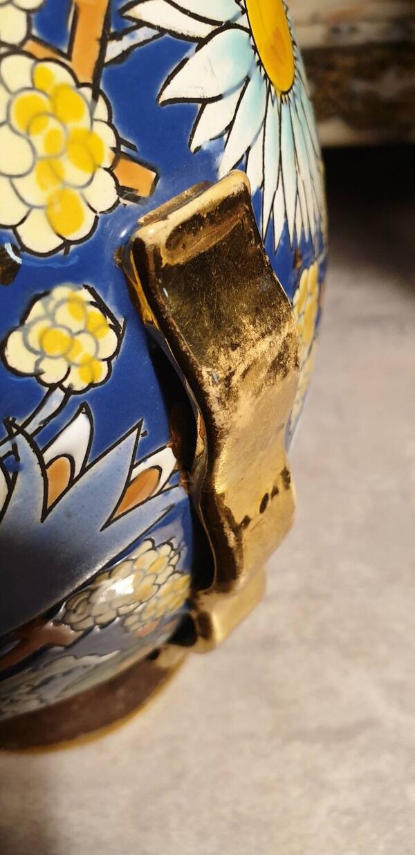 Vase à col la Louvière