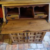 Spanish catalan baroque writing desk