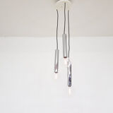 3x globe Pendant light by Staff leuchten, Germany 1960’s