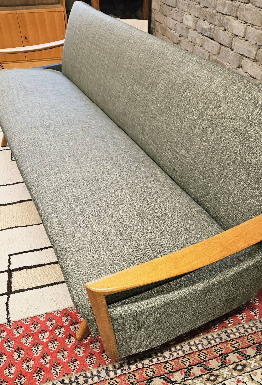 Scandinavian daybed sofa from the 1960s