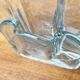 Postmodern glass block vase by Rosenthal, 1980s.
