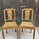 Pair of Art Deco Chairs