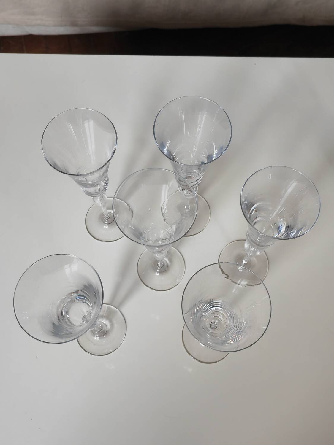 Crystal Champagne Flutes