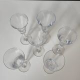 Crystal Champagne Flutes