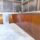 Ensemble de 2 comptoirs de magasin 1950