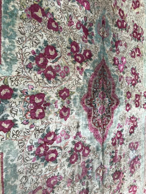 Old Persian rug Mahal handmade 320x420cm