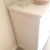 Old white buffet