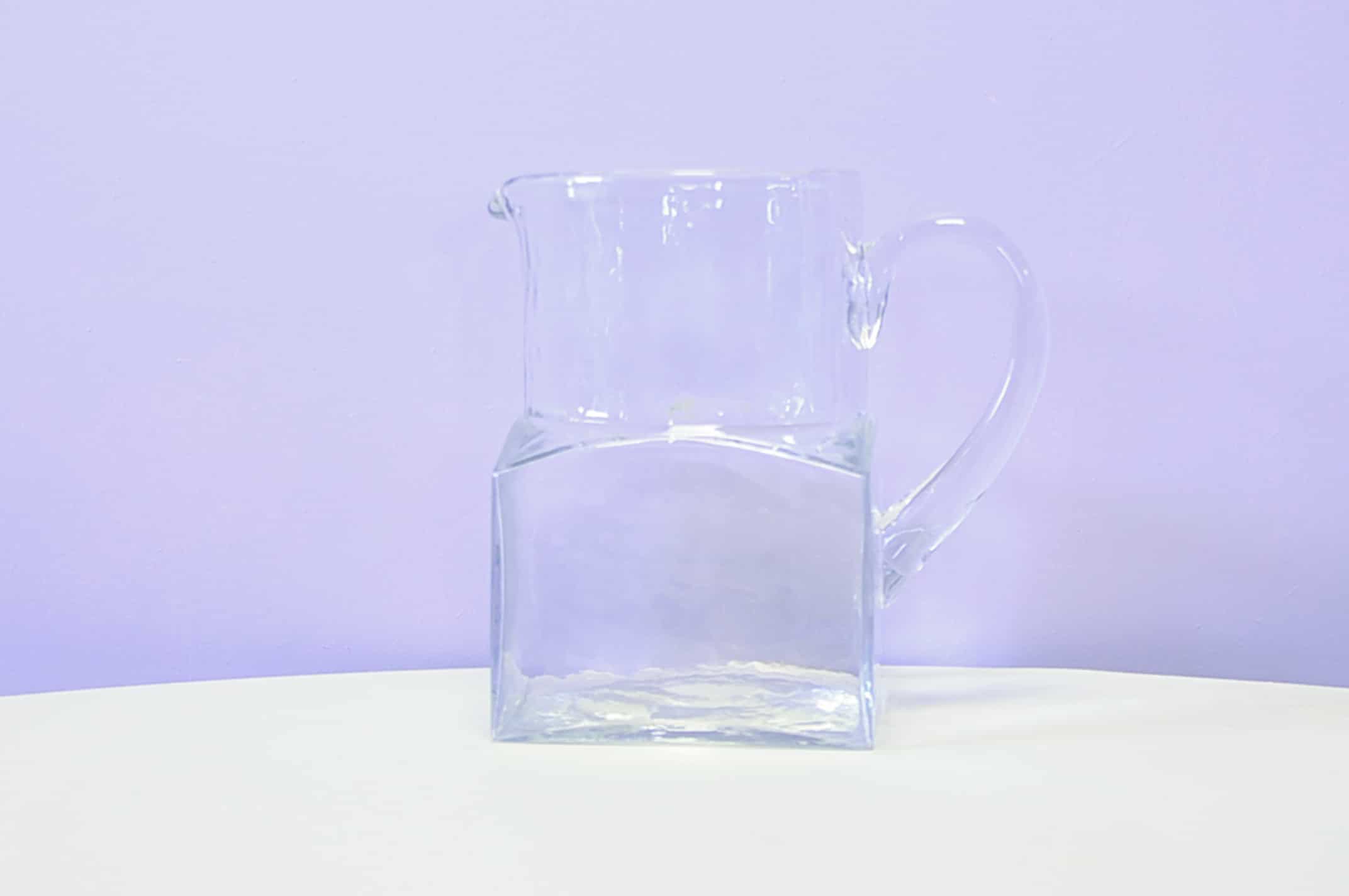 Jarre en verre vintage Boda