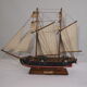 Maquette bateau Goleta siglo XIX/vintage