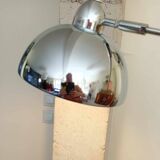 80s ARC chrome floor lamp.