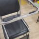 Six vintage chairs