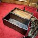 Wooden crate