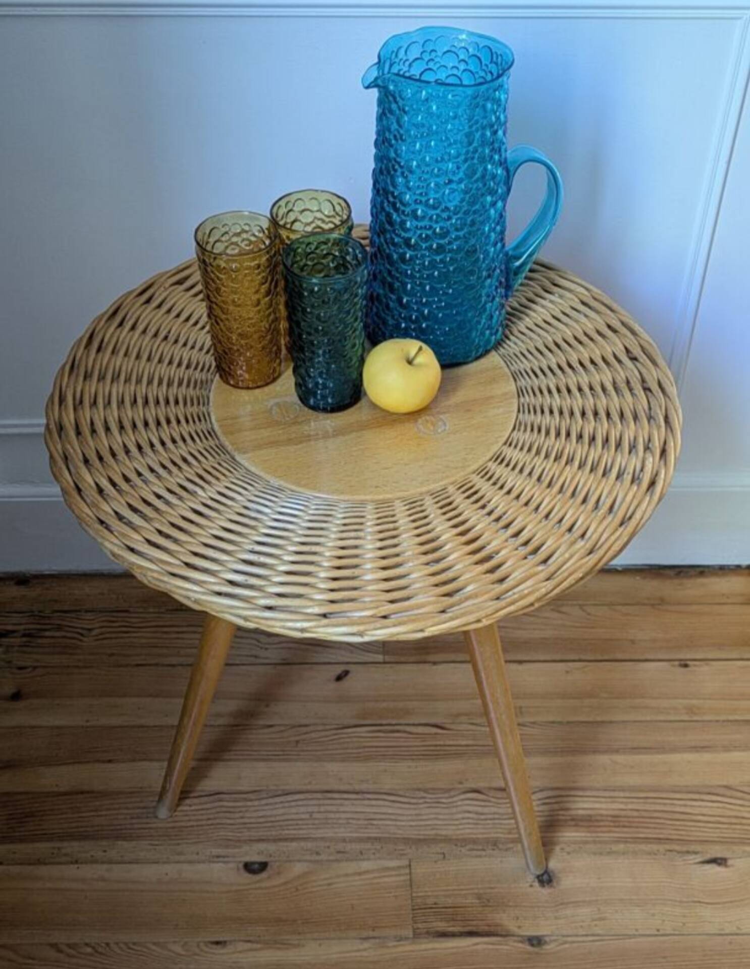 Tripod table Design 60 Jan Kalous stamped