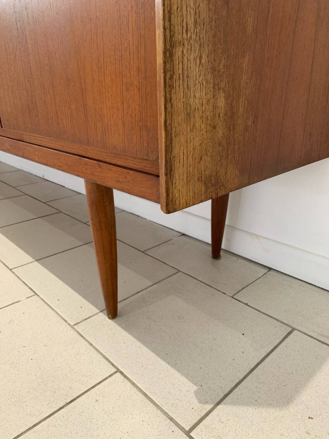 Vintage Scandinavian Sideboard Circa 1960