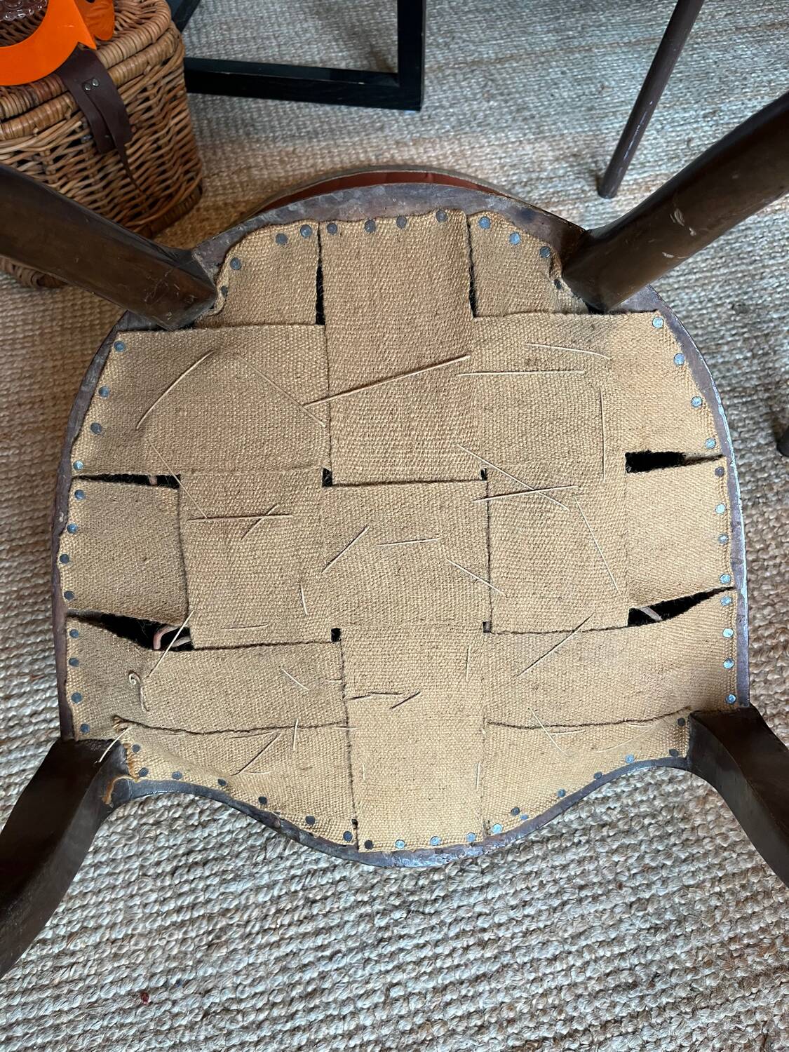 Stylish armchair