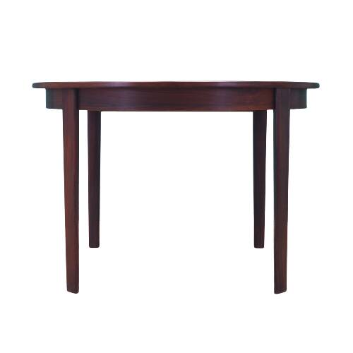 Round rosewood table, Danish design, 1960s, production: Denmark