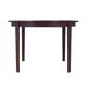 Round rosewood table, Danish design, 1960s, production: Denmark