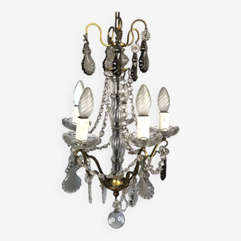 Chandelier with Louis XV style tassels