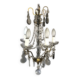 Chandelier with Louis XV style tassels