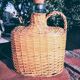 Wicker demijohn