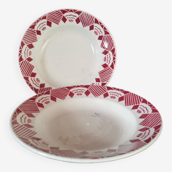 Marthe Digoin plates