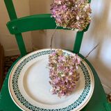 Large round Digoin dish.