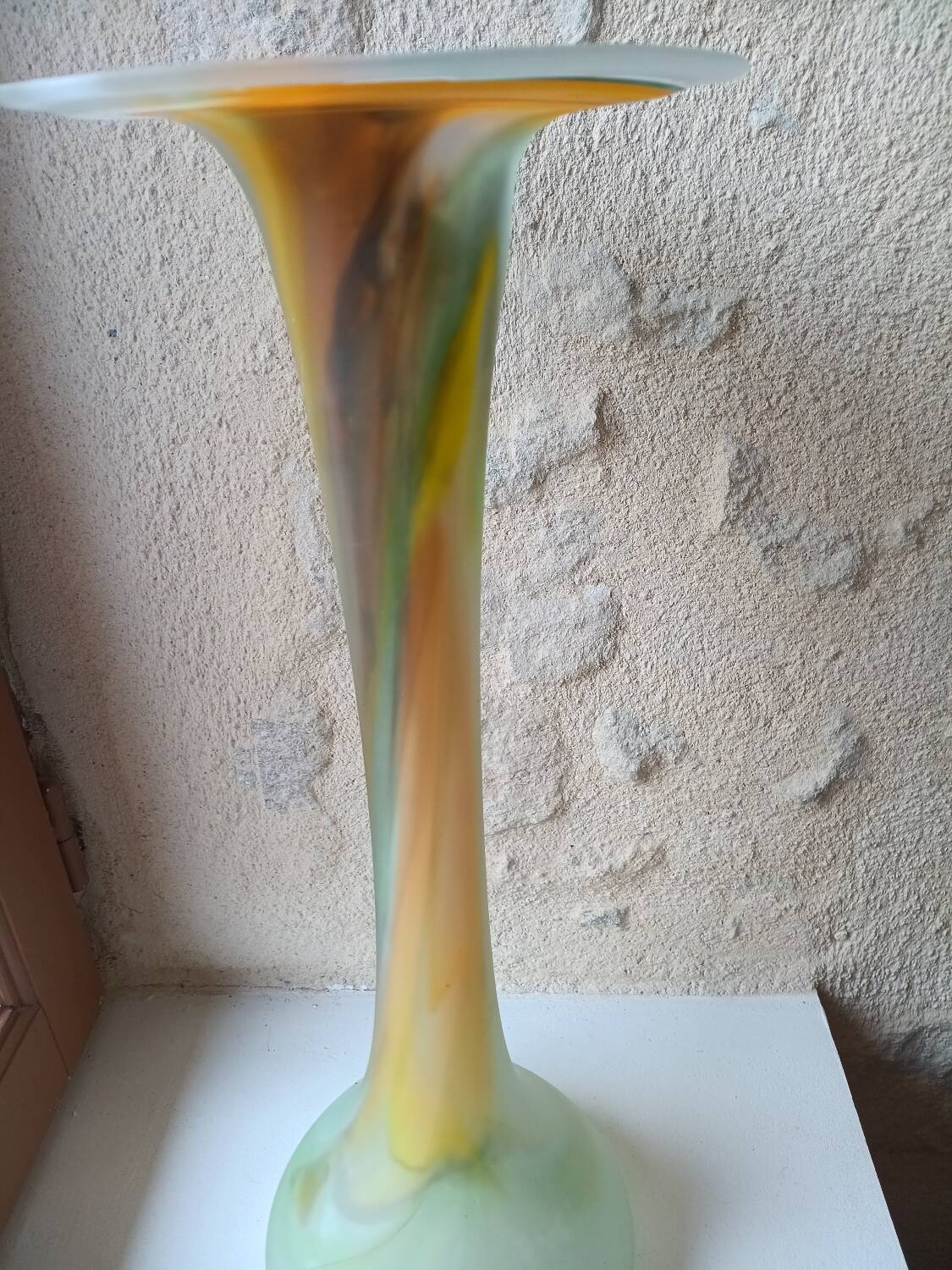 Murano soliflore vase