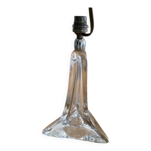 Pied de lampe cristal - saint