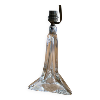 Saint Louis crystal lamp base