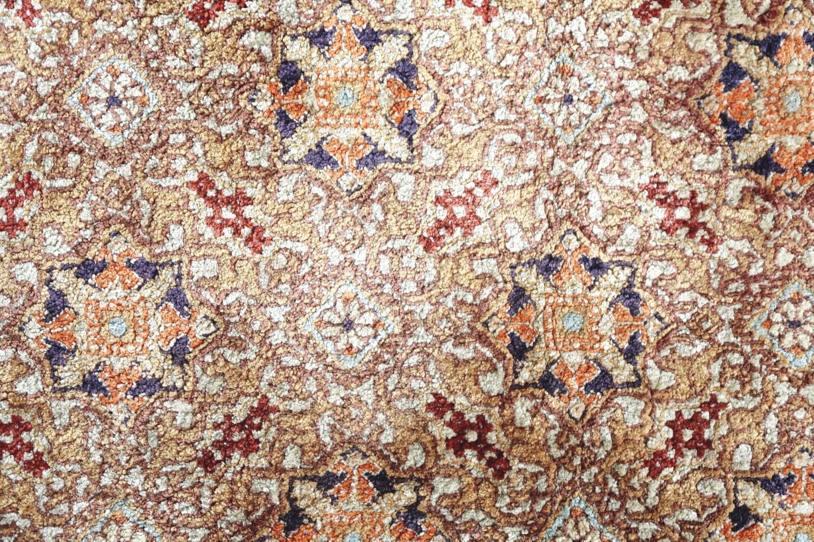 Chinese silk rug 1950 190 X 125 cm
