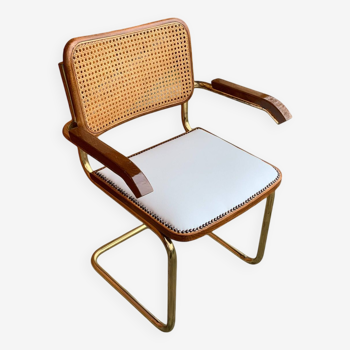 1 chaise italienne moderne du milieu du siècle, années 70