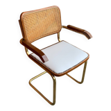 1 chaise italienne moderne du milieu du siècle, années 70