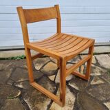 André Sornay sled chairs