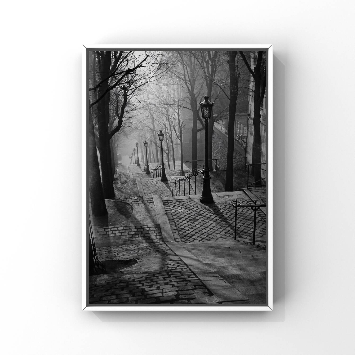 Années 30 | photos Brassaï | Escaliers Montmartre, 192