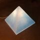 Postmodern Pyramide Shape Floor or Table Lamp from Heico, 1980s