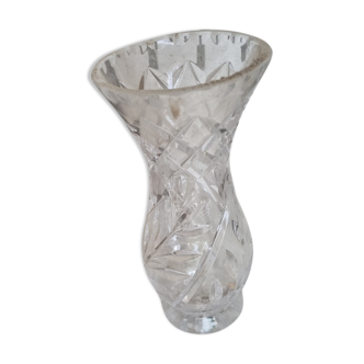 Vase cristal