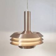 Suspension mid-century, Jo Hammerborg, Danemark, années 1970
