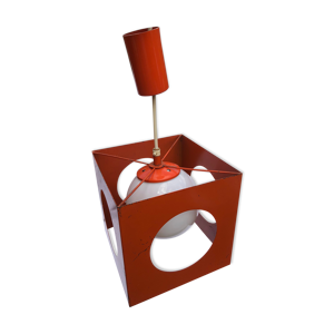 suspension cube space année 70