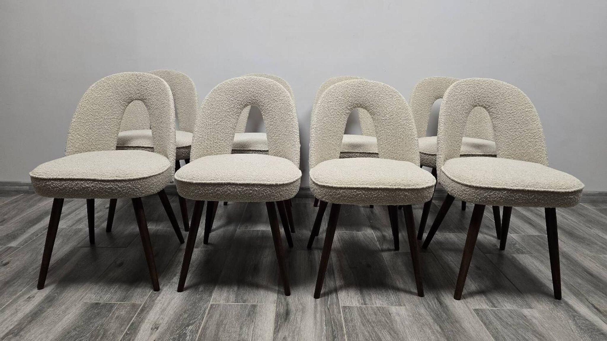 Dining Chairs from Antonin Suman, 1960s, Set of 8