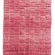 Ouarda – Custom-made pink Mrirt Moroccan rug in wool