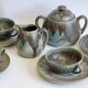 Denbac stoneware coffee set