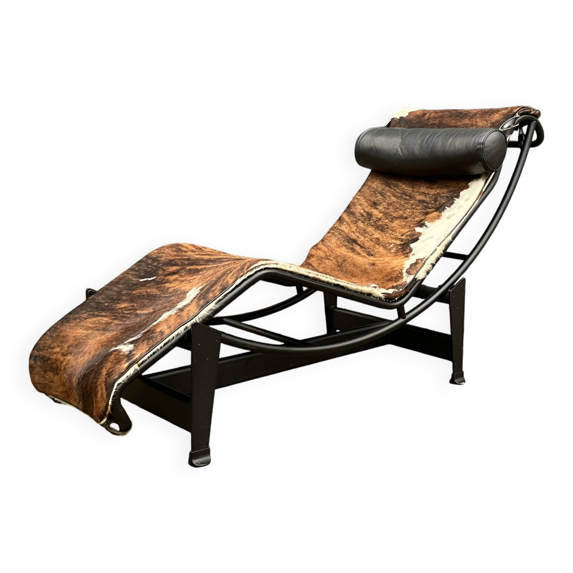 Originele Low numbered Cassina Le Corbusier Lc4 Pony skin