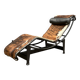 Originele Low numbered Cassina Le Corbusier Lc4 Pony skin