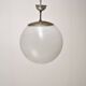 Suspended Sphere Lamp by Alessandro Diaz de Santillana, 1950s