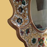 Mid century Peruvian mirror