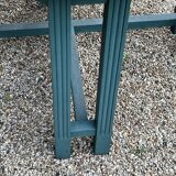 Set of 2 octagonal coffee tables – Charming, vintage, timeless